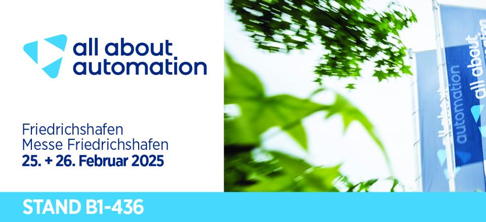 All About Automation - Friedrichshafen